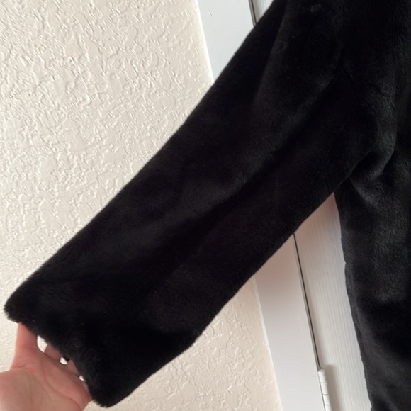 FREE PEOPLE Kate Double-breasted Faux-fur Coat - Picture 13 of 15